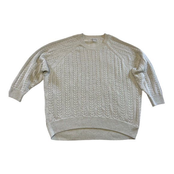 Athleta Crossroads Hawthorn Textured Crew Sweater - Picture 7 of 8